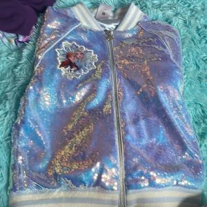 Frozen sequin jacket worn once
